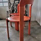 Pair of Rey chairs by Bruno Rey