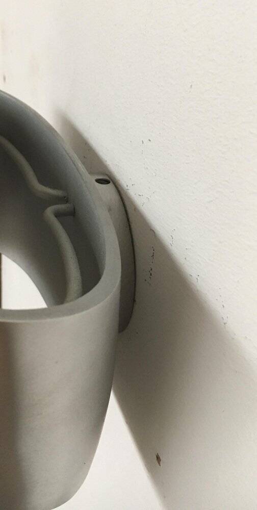 Wall lights by Alex Hochstrasser for Metalarte, 1990s, set of 2.
