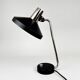 Mid Century Chrome & Metal Adjustable Table Lamp, 1970s