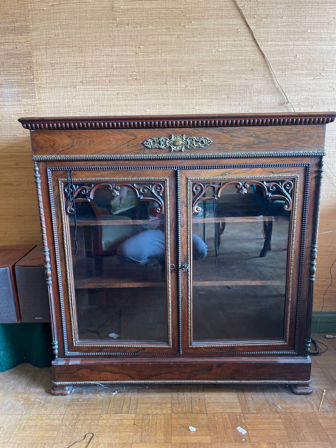 Vitrine style Napoléon III