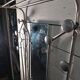 Aluminium coat rack from the 1950s.