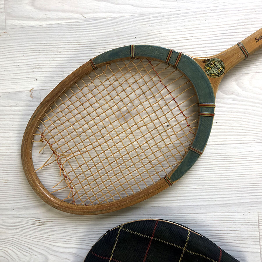 Raquette de tennis vintage 60's