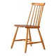 1960s Swedish "Pinnstol" chair - Teak seat with beech frame