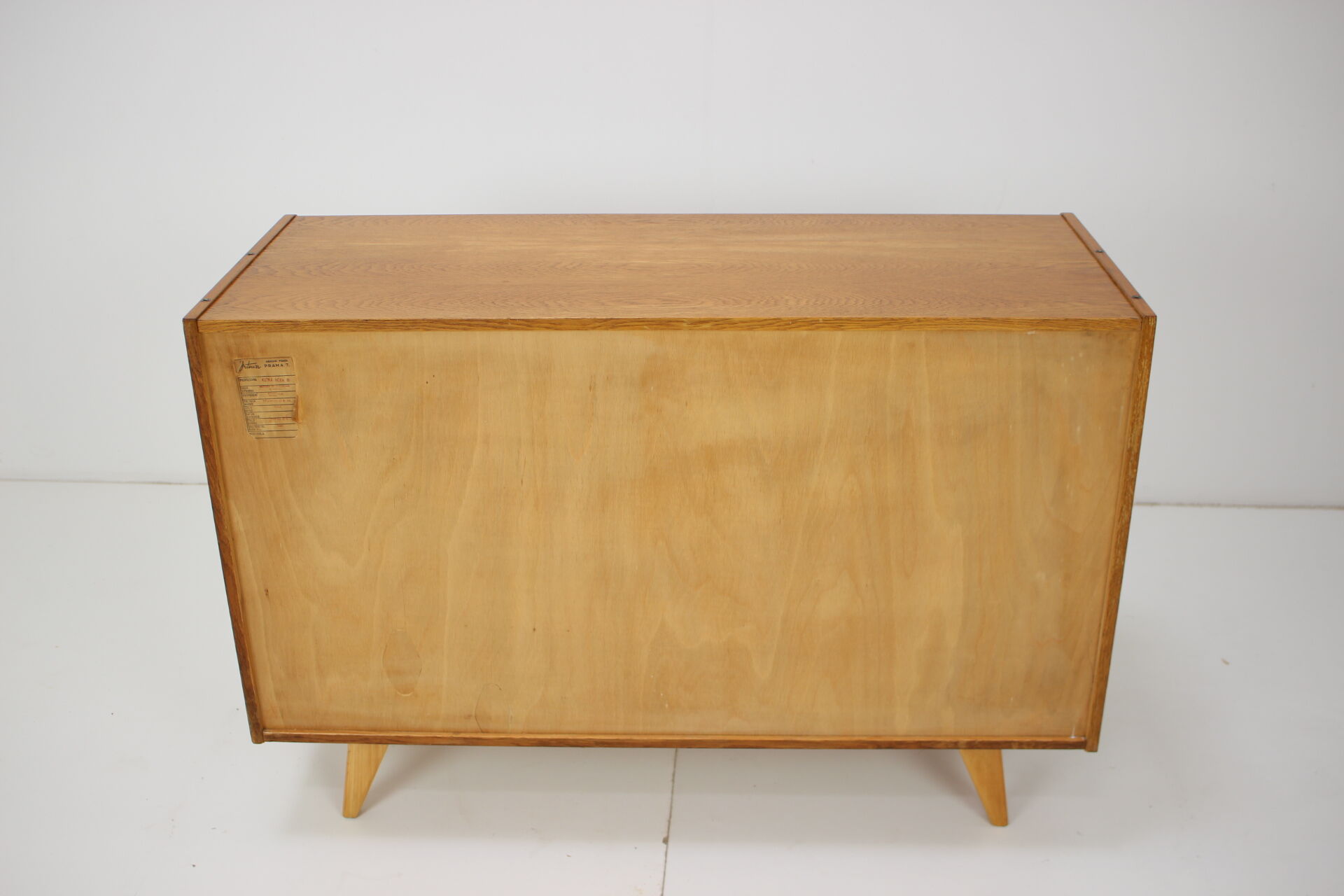 Midcentury Sideboard Designed by Jiří Jiroutek 1960s