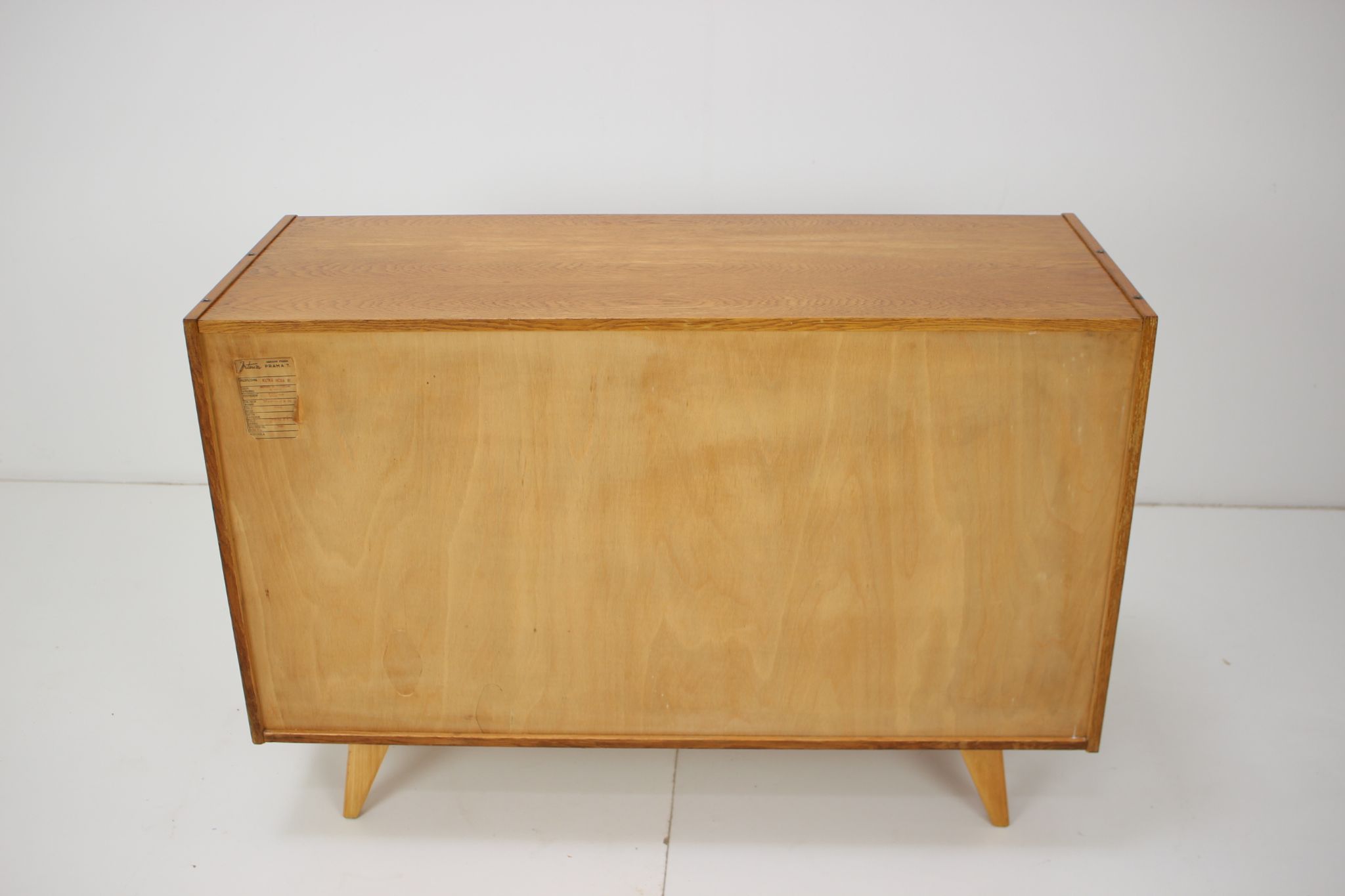 Midcentury Sideboard Designed by Jiří Jiroutek 1960s