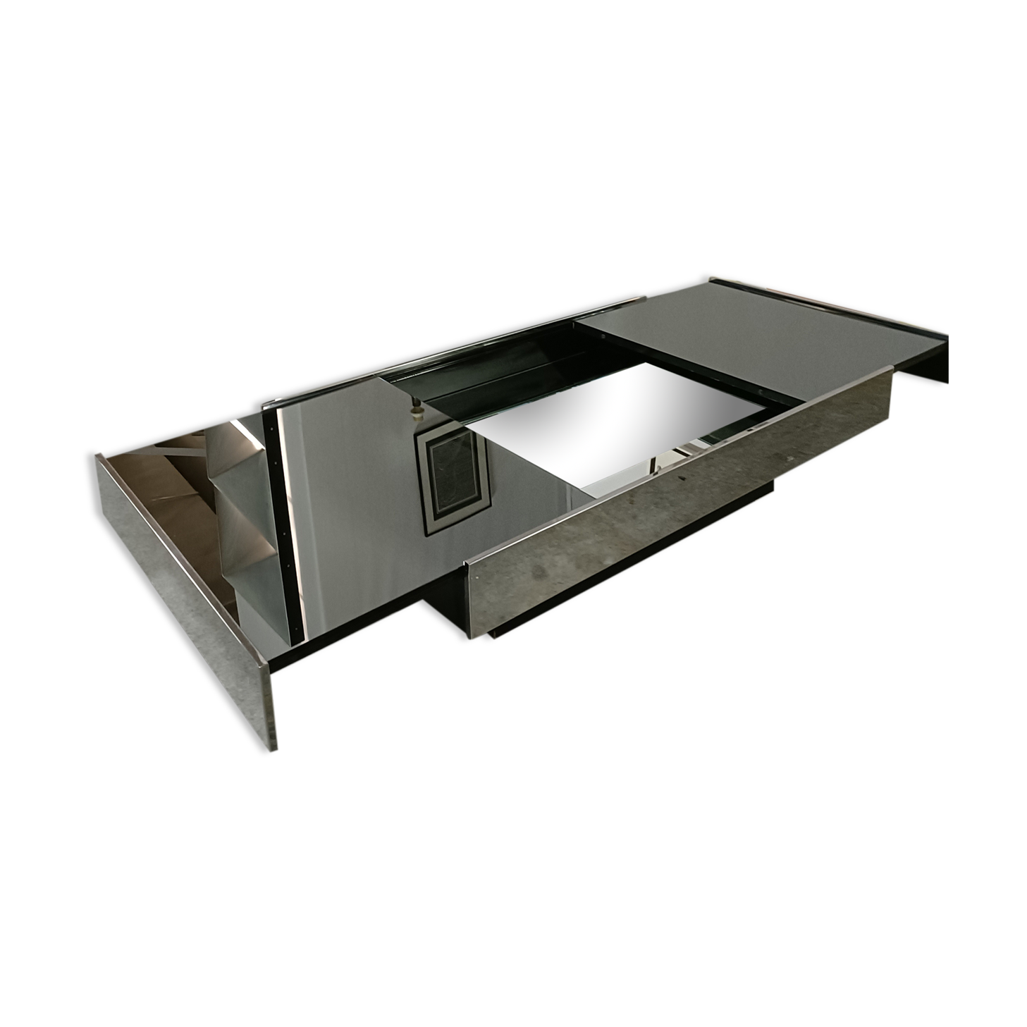 Table basse bar Willy Rizzo