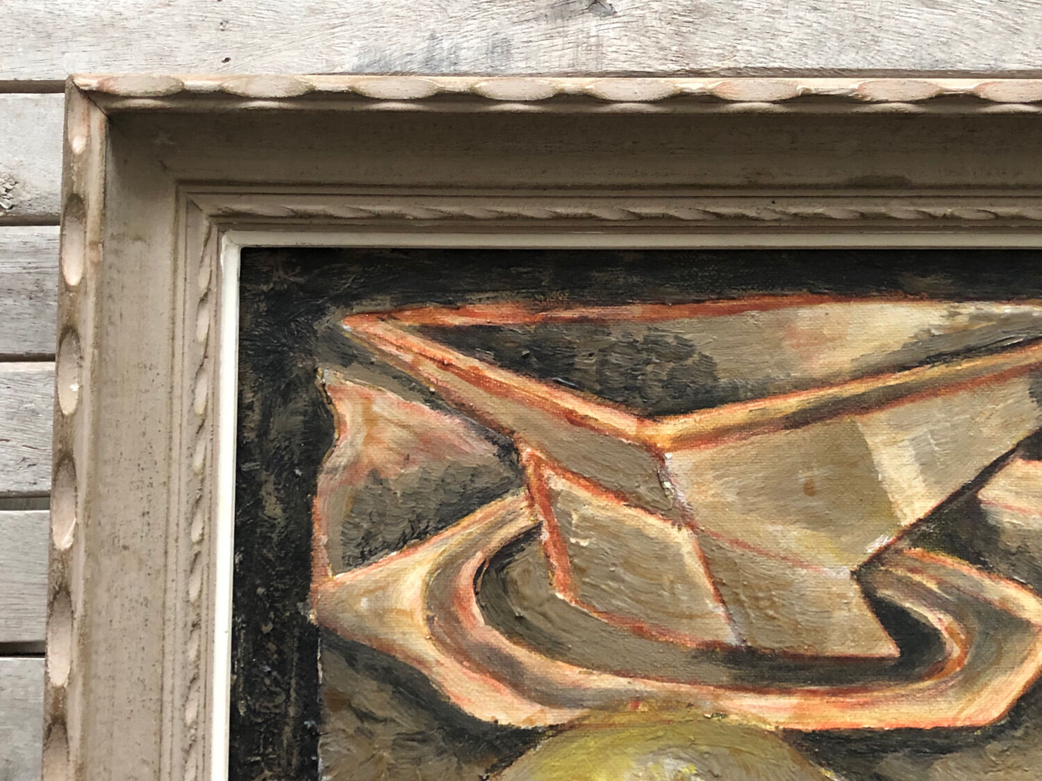 Oil painting on panel signed Gino Gregori.