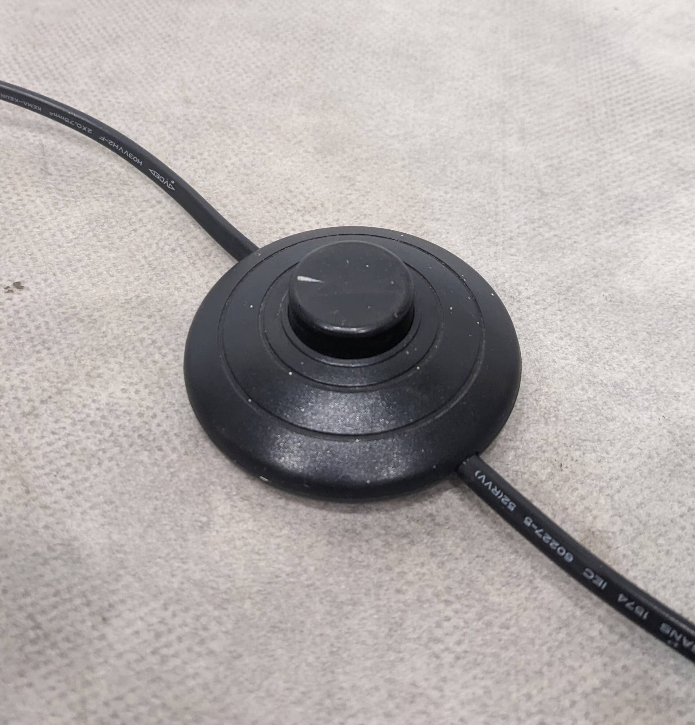 Space-age floor lamp 1970s