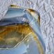 Soliflore vase Mdina Glass Malta signed 2013