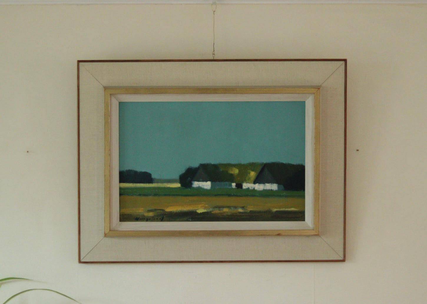 « Motif de ferme » de Bengt Hillgrund