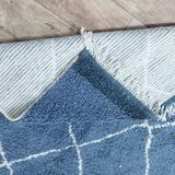 Tapis berbère en laine fait main