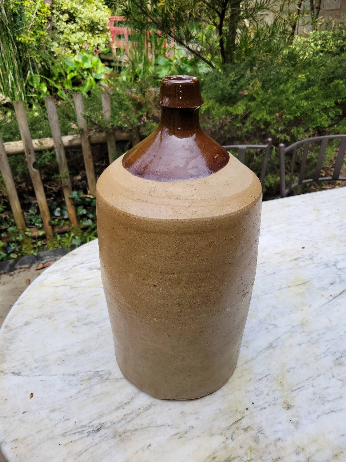 Large stoneware jar 10L
