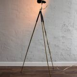 Lampadaire Photo Trépied Vintage en Bakélite
