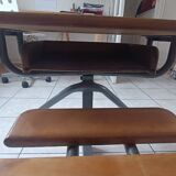 Bureau  d'écolier vintage une place