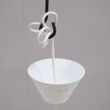 Hans-Agne Jakobsson T-512 suspension in pine veneer - Sweden 1970s