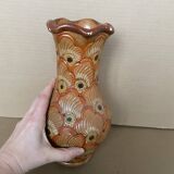 Old terracotta vase