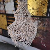 Shell chandelier