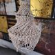 Shell chandelier