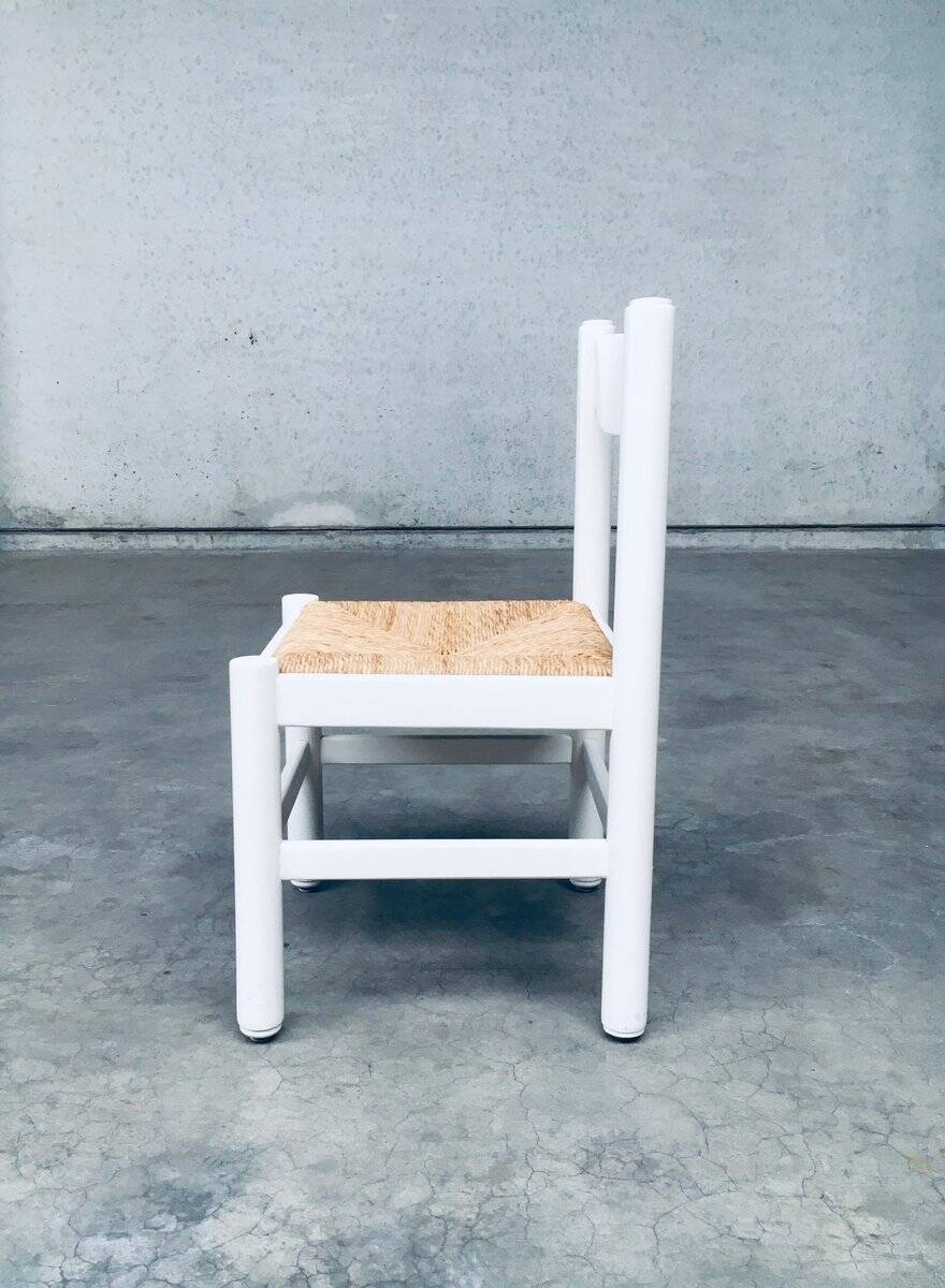 Set of Carimate Model Design Side Chairs, Italy, 1970s