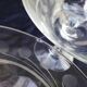 7 coupes champagne verre frise ciselée