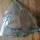 Transparent blue catch-all tray