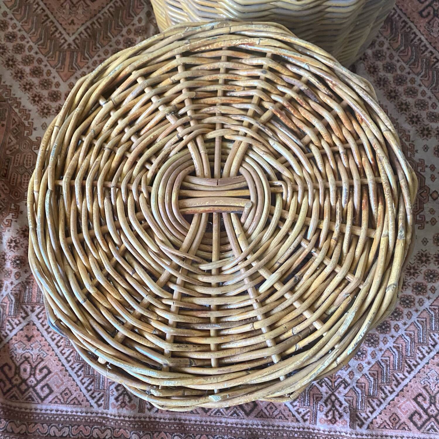 Large XXL rattan planters