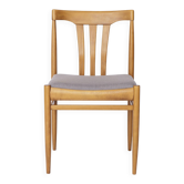 1 of 4 Vintage German Dining Chairs, 1960s, Beechwood Frame,