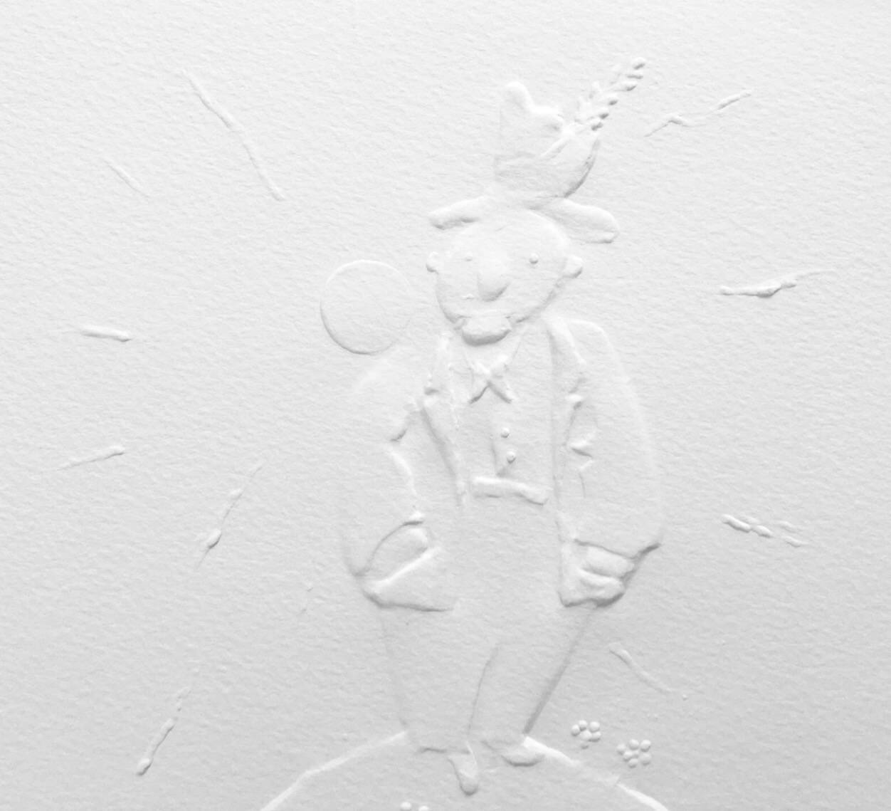 The little prince (the clown)