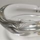 Design art glass ashtray by Kosta