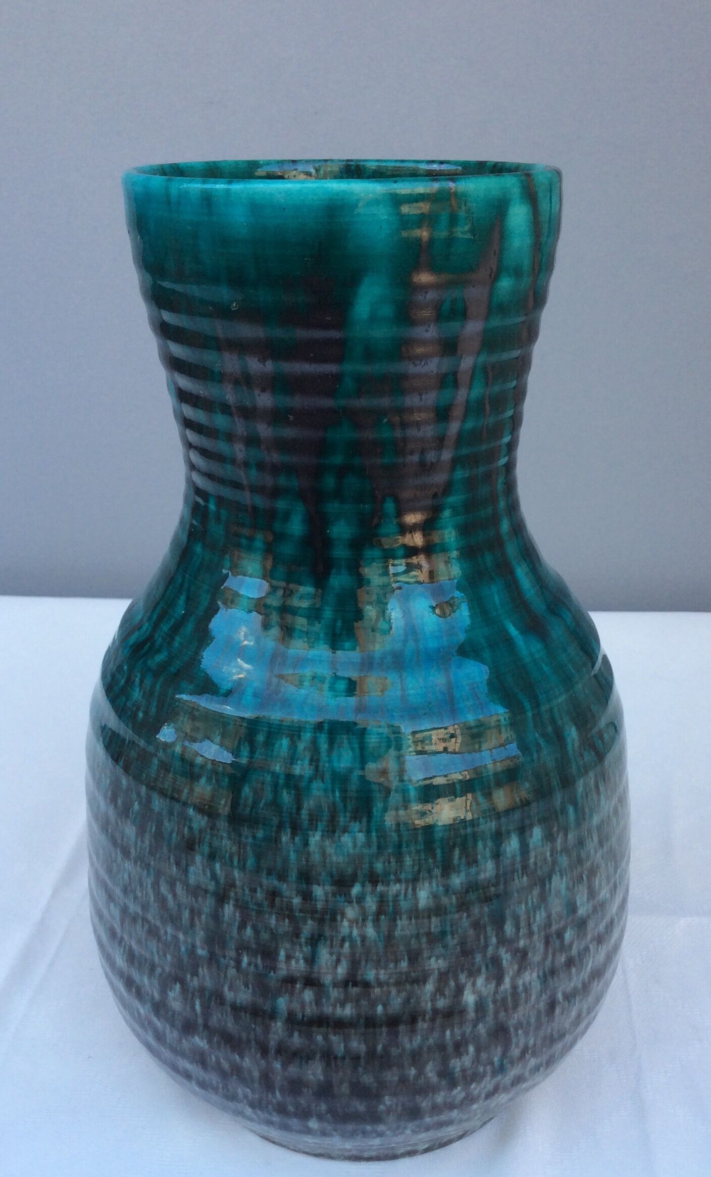 Accolay ceramic vase, 1960s