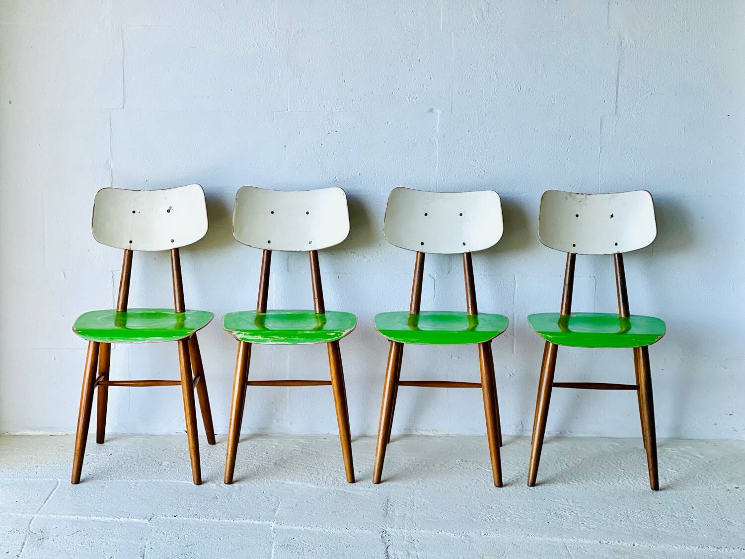 Vintage TON chairs, 1970’