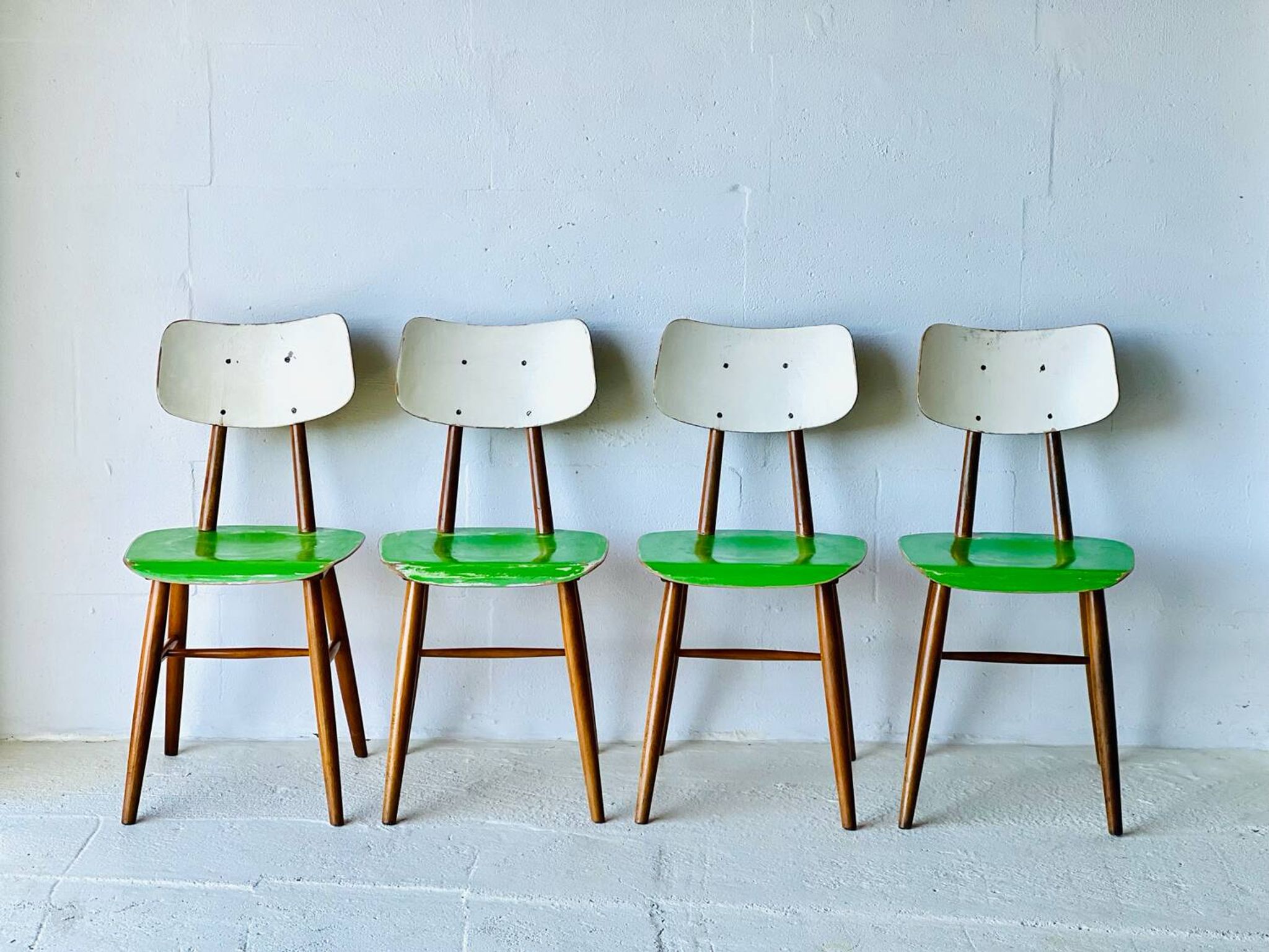 Chaises TON vintage, années 1970