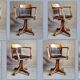 Fauteuil bureau Kohn n°640 à vis Sécession viennoise 1909 ca