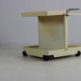 Original seventies serving trolley by iGuzzini Italy