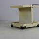 Original seventies serving trolley by iGuzzini Italy
