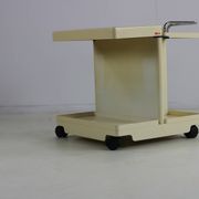 Original seventies serving trolley by iGuzzini Italy