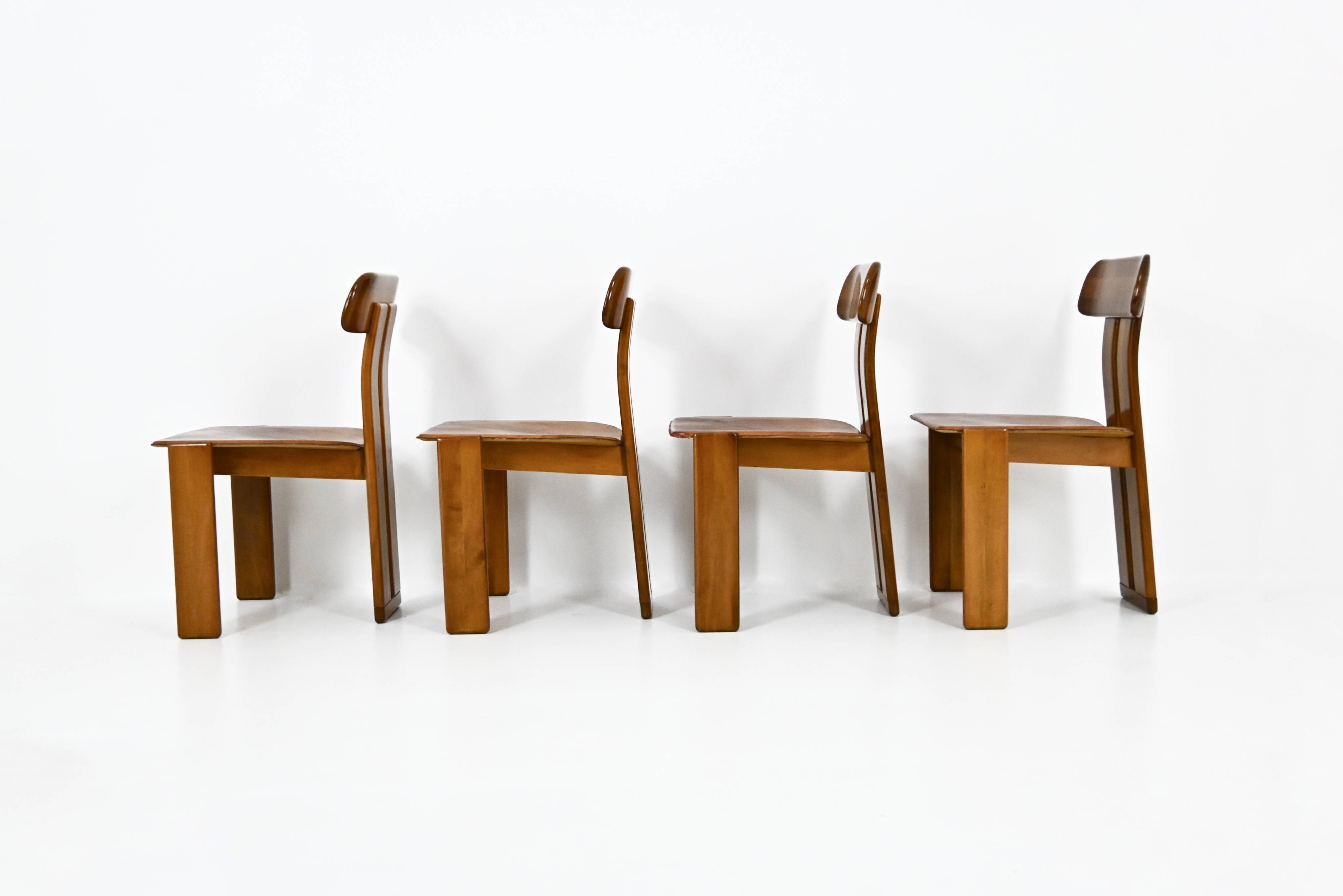 Sapporo dining room set by Mario Marenco for Mobilgirgi, 1970s