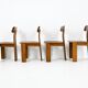 Sapporo dining room set by Mario Marenco for Mobilgirgi, 1970s