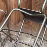 Set of 4 industrial style stools