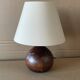 Lampe à poser en bois