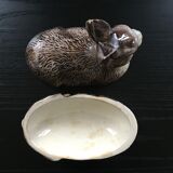 Terrine lapin ancienne