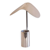 Swedish design lamp in chromed metal by Bergbom 1970