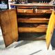 Cabinet / Vaisselier ancien richement sculpté 19éme