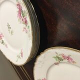 4 porcelain entremet plates
