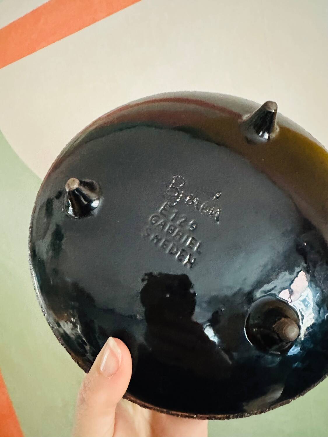 Scandinavian ceramic Sweden vintage