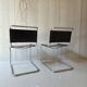 Chaises Bauhaus cantilever