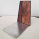 Serre-livre scandinave ancien en palissandre
