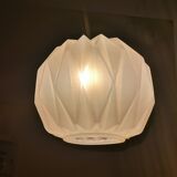 Small Origami pendant lamp 1960s LeKlint style