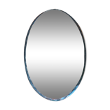 Oval beveled mirror  16x30cm