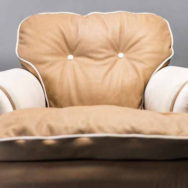 Pair Of Armchairs Poltrona Frau 1970